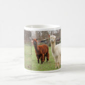 Tasse de ~ de trois alpaga (Centre)