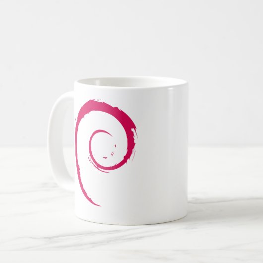 Tasse de Debian (Devant gauche)