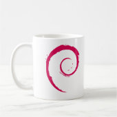 Tasse de Debian (Gauche)