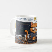 Tasse de débogage de crash de Cat.exe (Devant gauche)