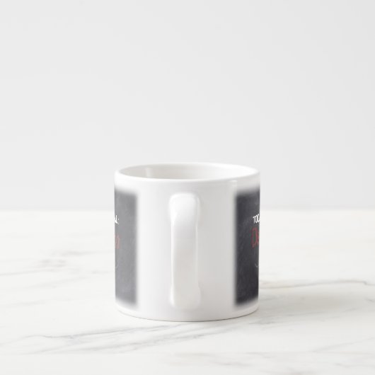 Tasse de Decafeinato Lungo (Dos)