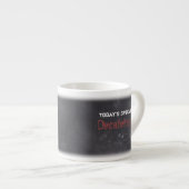 Tasse de Decafeinato Lungo (Devant droit)