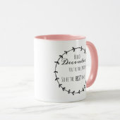 Tasse de décembre (Devant droit)