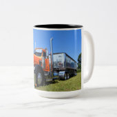 Tasse de déchargeur de Kenworth W900A (Devant droit)