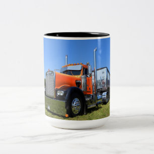 Tasse de déchargeur de Kenworth W900A