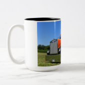 Tasse de déchargeur de Kenworth W900A (Gauche)