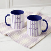 Tasse de déclaration de cadeau de père à grand-pèr
