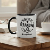Tasse de déclaration de grand-père Cadeau