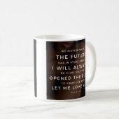 Tasse de déclaration de l'amour de Mads - (Devant droit)