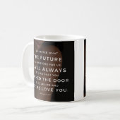 Tasse de déclaration de l'amour de Mads - (Devant gauche)