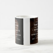 Tasse de déclaration de l'amour de Mads - (Centre)