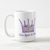 Tasse de décoration de conte de fées - Il était un (Gauche)