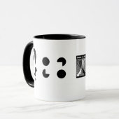 Tasse de découpes (Devant gauche)