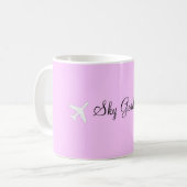 Tasse de déesse de ciel (Devant gauche)