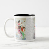 Tasse de déesses de fracture (Gauche)