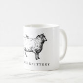 Tasse de Defarge Knittery (Devant droit)