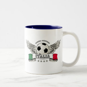 Tasse de défenseur d'équipe nationale du footbal