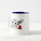 Tasse de défenseur d'équipe nationale du football (Devant gauche)