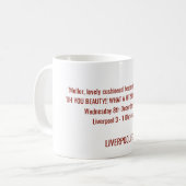 tasse de défenseurs de fc de Liverpool (Devant gauche)