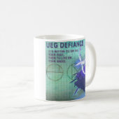Tasse de défi (Devant droit)