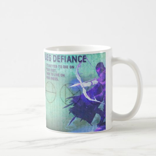 Tasse de défi (Droite)