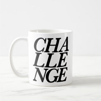 Tasse de défi