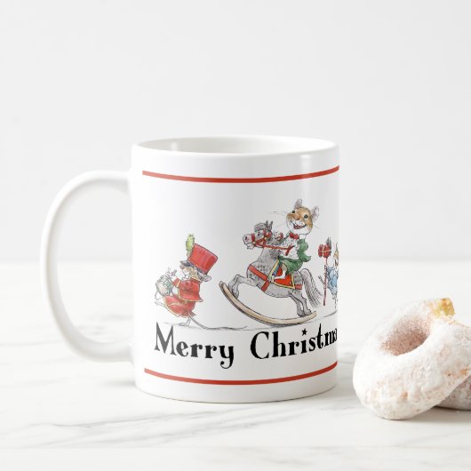 Tasse de défilé de jouet de Noël (Avec donut)