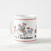 Tasse de défilé de jouet de Noël (Devant gauche)