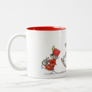 Tasse de défilé de Noël