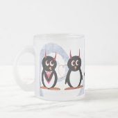 Tasse de défilé de pingouin (Gauche)