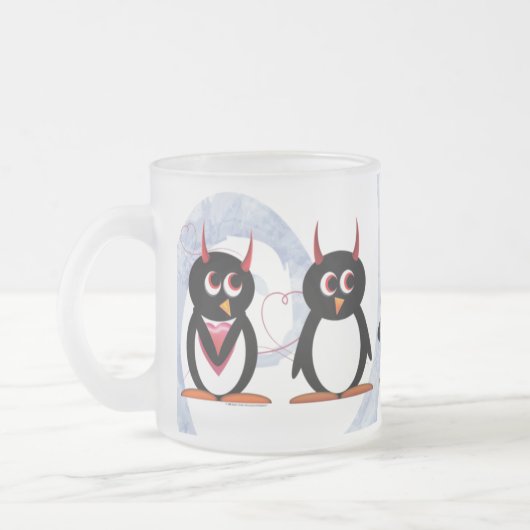 Tasse de défilé de pingouin (Gauche)