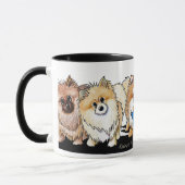 Tasse de défilé de POM (Gauche)