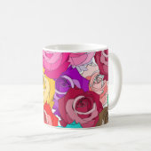 Tasse de défilé de roses (Devant droit)