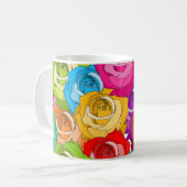 Tasse de défilé de roses (Devant gauche)
