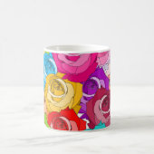 Tasse de défilé de roses (Centre)