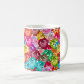 Tasse de défilé de roses (Devant droit)