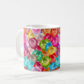 Tasse de défilé de roses (Devant gauche)