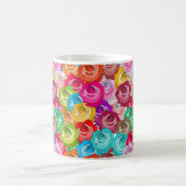Tasse de défilé de roses (Centre)