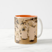 Tasse de défilé de suffragette (Devant droit)