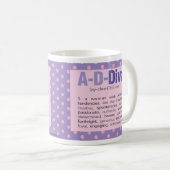 Tasse de définition d'ADDiva (Devant droit)
