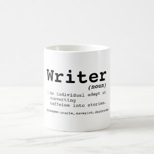 Tasse de définition d'auteur