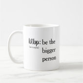 Tasse de définition de BTBP (Gauche)