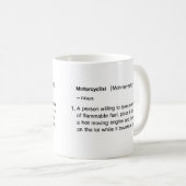 Tasse de définition de "dictionnaire" de (Devant droit)