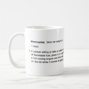 Tasse de définition de "dictionnaire" de
