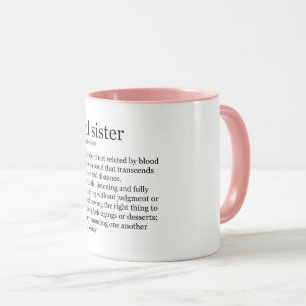 Tasse de définition de dictionnaire de soeur d'âme