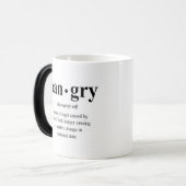 Tasse de définition de Hangry (Devant gauche)