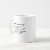 Tasse de définition de marque (Devant gauche)