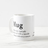 Tasse de définition de tasse (Devant gauche)