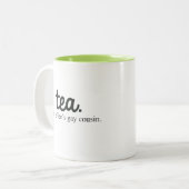 Tasse de DÉFINITION de THÉ (Devant gauche)