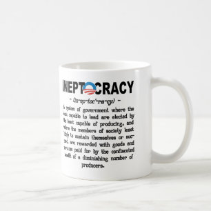Tasse de définition d'Ineptocracy d'administratio